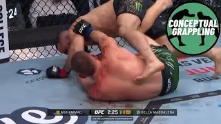 Jack Della Maddalena's knee lever