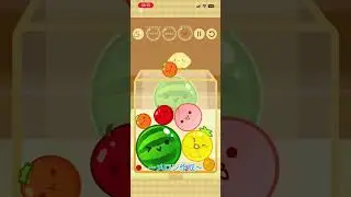 久々のスイカゲームの動画でも、しっかりダブルスイカする男   #スイカゲーム #ゲーム実況 