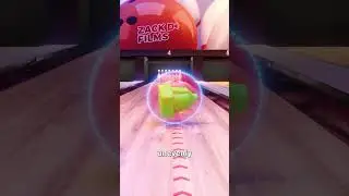 Что внутри шара для боулинга 😮