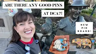 Pin trading at Disneys California adventure! I&rsquo;m looking for wave B pins! Are there any out there?!