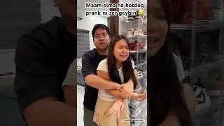 Maam elma na hotdog prank ni ser geybin #capinpinbrothers #funny #prank #hotdog #shorts