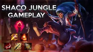 Shaco Crit Dark Harvest - Season 9