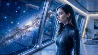 Deep Space Ambient Music for Relaxation & Focus | Cinematic Cosmic Soundscape