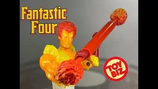 Toy Biz Vintage Marvel Fantastic Four Series 2 Firelord Action Figure
