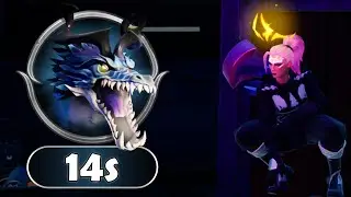 14s Grupos & 19s Trios | TOP 1 | Stormclaw Trials | Time Internacional