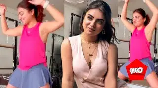 നസ്രിയയുടെ ജിം വർക്കൗട്ട് കണ്ടോ | Actress Nazriya Latest Gym Workout!! 