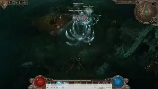 Ice Shards Stormcaller is SO OP to level fast - Titan Quest 2 Early Access
