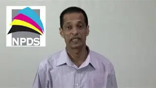 NPDS - Ravind Chand introduces his printing service