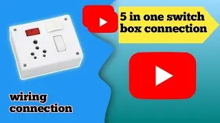 5 in one switch connection tamil