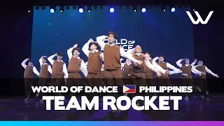 Team Rocket | Team Division | World of Dance Philippines 2025 | #WODPH25