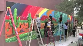 Chandler-Gilbert Community College Mural Project