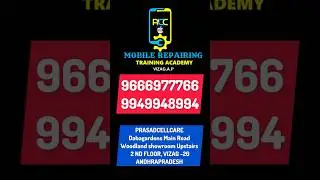 Start your own mobile repair shop or get placed in leading service centers
