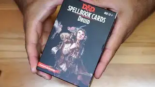 Dungeons & Dragons Spellbook Cards Druid