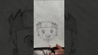 How to draw cute Naruto #art 