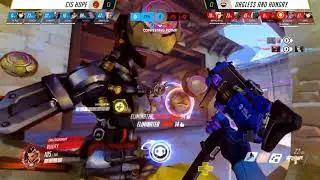 Ow Contenders EU Sem1 J1 Match 2 CIS HOPE vs ORGLESS AND HUNGRY S1 Playoffs
