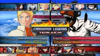 Dragon Ball Z Budokai Tenkaichi 3 MOD - Crossover Legends (v7) | AetherSX2