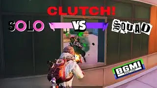 Solo Vs Squad Clutch Gameplay @VNROOTGAMER