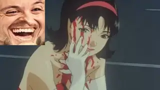 Forsen reacts to Perfect Blue Chase Scene