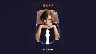 ''DAMA'' - Dark Type Beat | Dark Instrumental | Epic Trap Beats | The Queen's Gambit Type Beat 👑