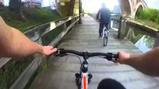 Manayunk Canal Biking