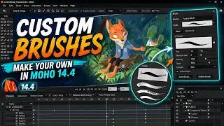 Making your own custom brushes in Moho