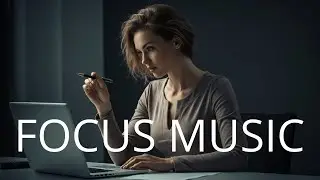 Creative Focus Music for Deep Work | Smooth Instrumental Background