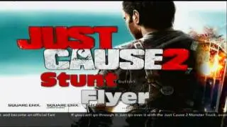 Just Cause 2 - Stunt Flyer Guide