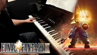 Final Fantasy IX - Roses of May (Easy Ver.) - Piano cover with sheets