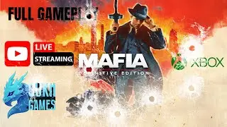 MAFIA DEFINITIVE EDITION FULL GAMEPLAY PART 1 || XBOX Series S || SUKH GAMES || 2024