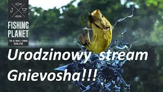 Urodzinowy stream z Fishing Planet