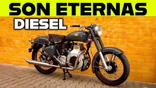 Las MOTOS DIESEL son ETERNAS y las M&Aacute;S ECON&Oacute;MICAS