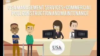 USA Management Services - Commercial Pool Construction and  pool maintenance
