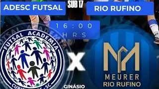 Adesc Futsal vs Meurer Rio Rufino Transmiss&atilde;o ao vivo de Rapos&atilde;o transmiss&otilde;es 🦊