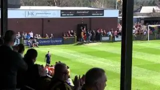 Highlights- Auchinleck Talbot 2 - 1 Hurlford United Scottish Junior Cup Semi final 2 leg
