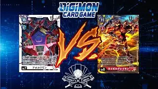 #GamersTavern #DIGIMONCARDGAME  26.11.2023 Tamer Battle Finals  🟣 Apocalymon vs 🔴 Red Hybrid