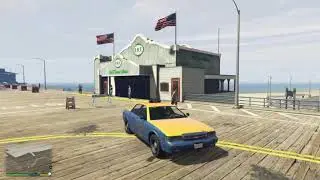 GTA 5 Franklin Taxi Driver 🚖 Downtown Cab Co Missions with Jimmy!