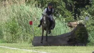 2017.06.05 Wesel-Obrighoven Oliver Gärtner auf Silver Moon 10 in der Hunter Geländeprüfung