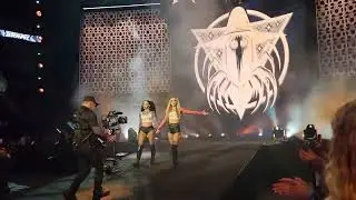 The Sisters of Sin, All Out 2025 Entrance