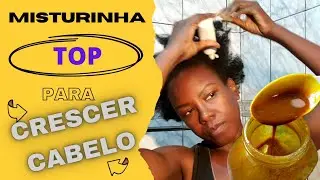 APENAS 3 INGREDIENTES:: CRESCIMENTO CAPILAR SAUDÁVEL | CABELOS MAIS FORTES | RECEITA CASEIRA