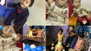 First Birthday Celebration | Baby Boy | At Home