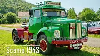 Scania Trucks 1903 - 2023 Evolution