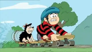 Dennis and Gnasher - Eyes on the Prize (2009) (Australian Dub)