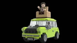LEGO Ideas Mr. Bean