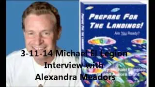 140311 Michael El Legion Interview with Alexandra Meadors