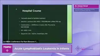Dr  Ammar Morad : Acute Lymphoblastic Leukemia in Infants