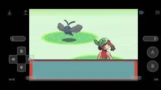 O algodão voador - Novo pokemon capturado [Pokemon Emerald Pt-Br] #gameplay #pokemon #emerald #game 