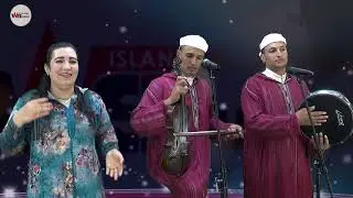 جديداستوديو ويسلان ازرو مع الفنان عبد الرحيم ازلماد الحاجب و المجموعة أغنية جديد