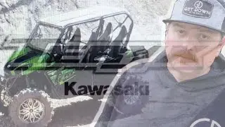 Kawasaki Teryx 4  Walk Around