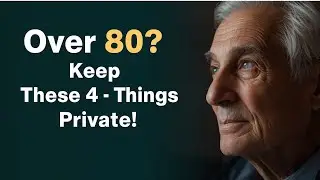 4 вещи, которые пожилые люди старше 80 лет должны держать в тайне, чтобы жить спокойнее и счастливее
