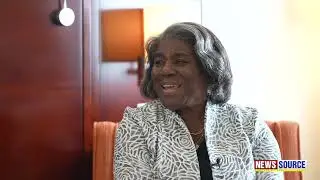News Source interview with US Ambassador to the United Nations - Linda Thomas-Greenfield